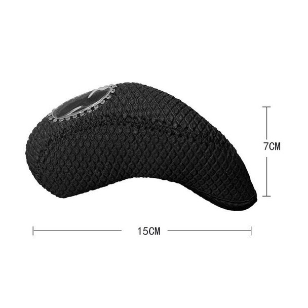 10PCS/Set 15X7 Neoprene Waterproof and Wear-resistant Golf Club Headgear(Camouflage)
