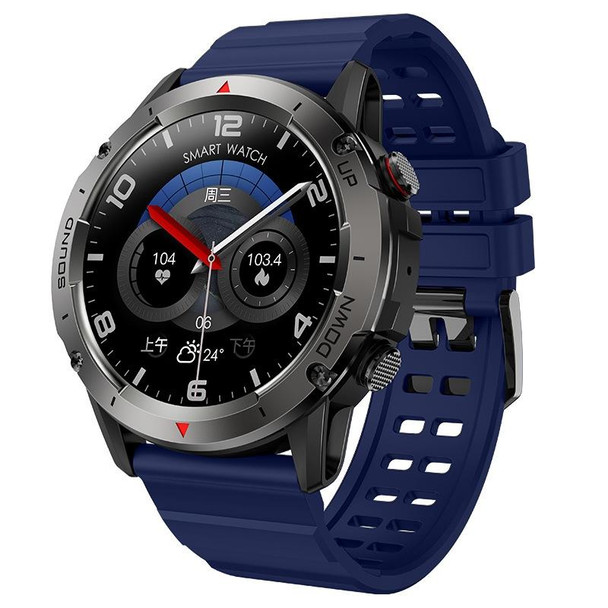 NX9 1.39 inch Color Screen Smart Watch,Support Heart Rate Monitoring/Blood Pressure Monitoring(Blue)