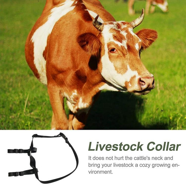 V34/V44 Cattle Locator Set Animal Tracking Anti-lost Device GPS Positioning Collar Set