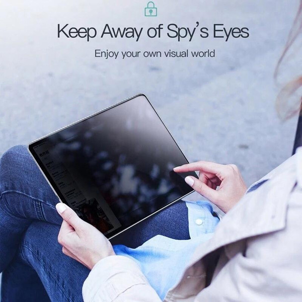 For iPad 10th Gen 10.9 2022 0.33mm 9H 2.5D Privacy Explosion-proof Tempered Glass Film