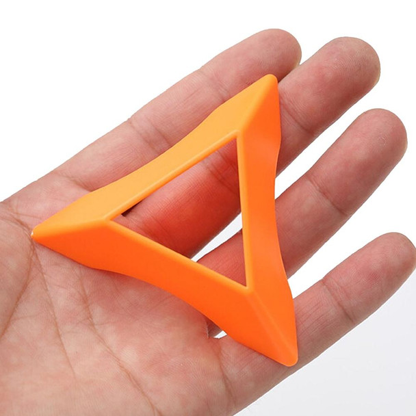 5 PCS Professional Durable Plastic Magic Cube Base Bracket(Random Color Delivery)