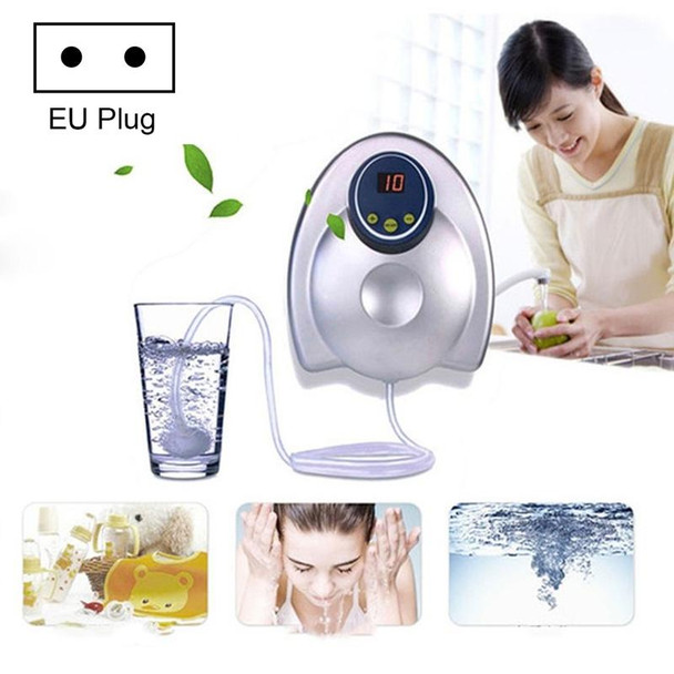 LG-3188 Multifunctional Automatic Ozone Fruit Vegetable Purifier Portable Disinfection Cleaning Machine(220V EU Plug)