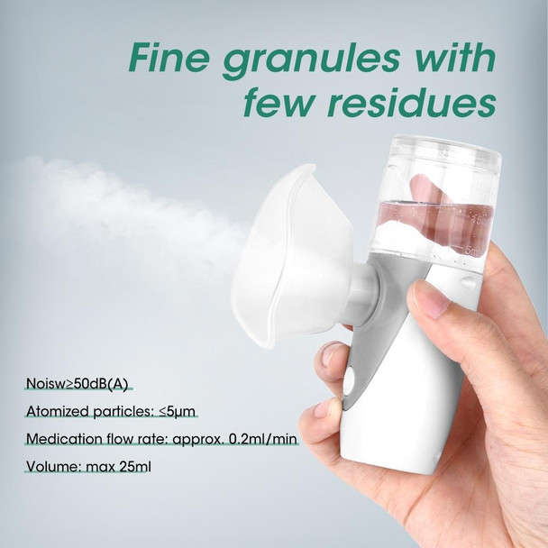 UN201  Health Care Mesh Nebulizer Handheld Portable Children Adult Asthma Inhaler Mini  Care Inhale Ultrasonic Nebulizer