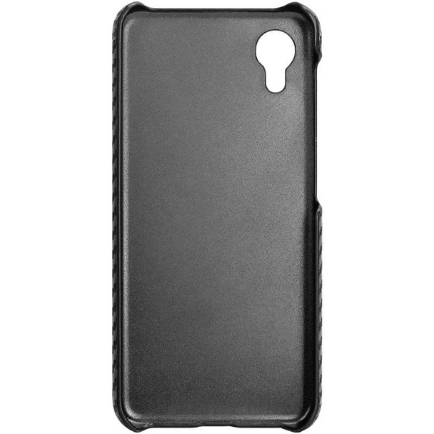 For Samsung Galaxy A23E imak Ruiyi Series Carbon Fiber PU + PC Phone Case