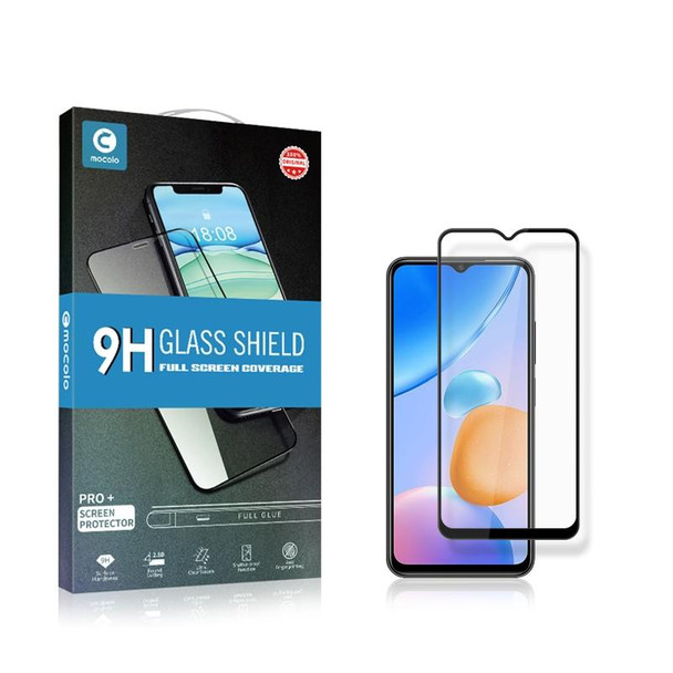 For Xiaomi Redmi 11 Prime 5G mocolo 2.5D Full Glue Tempered Glass Full  Film