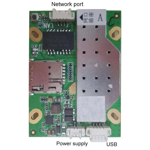 4G Module WiFi 4G Router, Support Wired / Wireless, US Plug + Wireless Hotspot