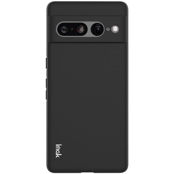 For Google Pixel 7 Pro imak UC-3 Series Shockproof Frosted TPU Phone Case(Black)