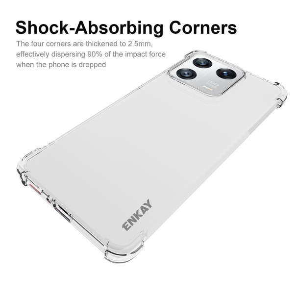 For Xiaomi 13 Pro ENKAY Hat-Prince Clear TPU Shockproof Phone Case