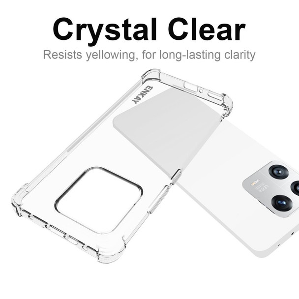 For Xiaomi 13 Pro ENKAY Hat-Prince Clear TPU Shockproof Phone Case