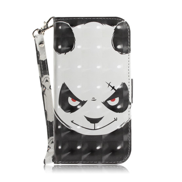 For Tecno Pova Neo 2 3D Colored Horizontal Flip Leatherette Phone Case(Angry Bear)