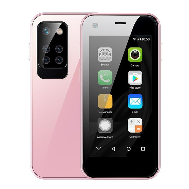 SOYES MI12, 1GB+8GB, 2.5 inch MTK6580 Quad Core up to 1.3GHz, Bluetooth, WiFi, FM, Network: 3G, Dual SIM(Pink)