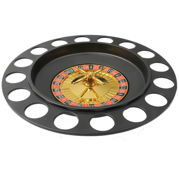 16 Shot Turntable Drinking Roulette Set