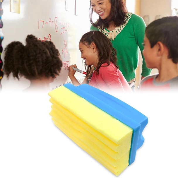 None Wet Sponge Eraser Strong Water Soluble Whiteboard Eraser, Siize:12x7x5.5cm Sponge Board Eraser