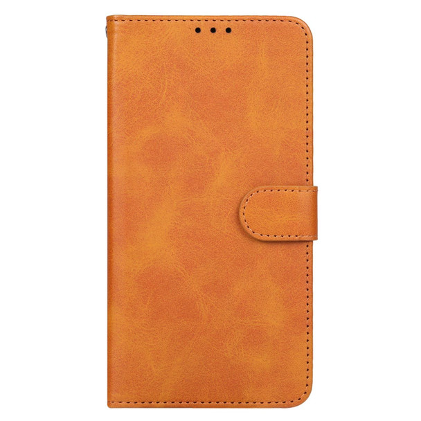 For Tecno Camon 19 Pro 5G Leatherette Phone Case(Brown)