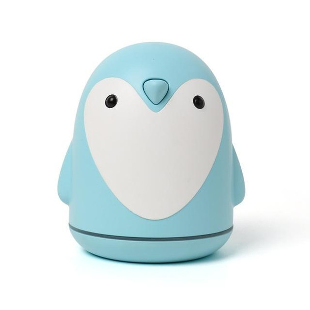 220ml Aroma Humidifier Cute Penguin USB Air Diffuser Home Office Car Mist Maker Air Purifier(Blue)