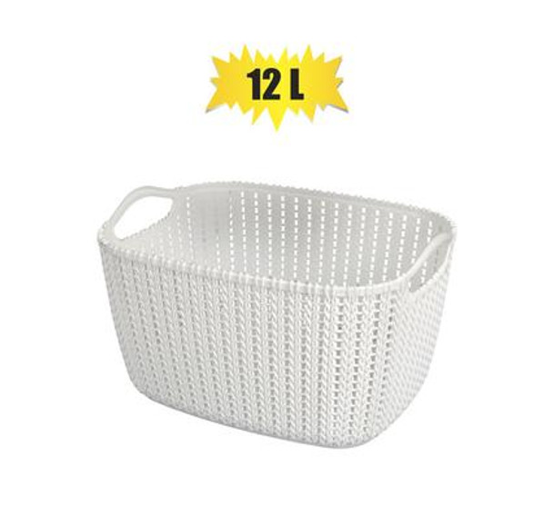 Basket 12l Weave Design