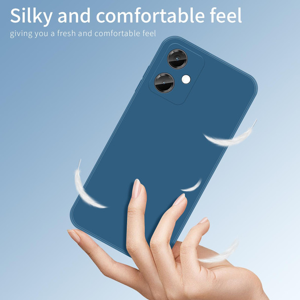 For Xiaomi Redmi Note 12 China PINWUYO Sense Series Liquid Silicone TPU Phone Case(Black)