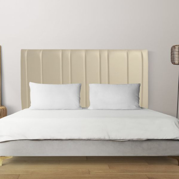 Nu Home Sky Leather Headboard - Luxury Bedroom Upgrade