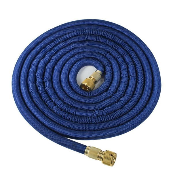 100FT 9m Car High Pressure Washing Tool Telescopic Water Pipe Set(Blue)