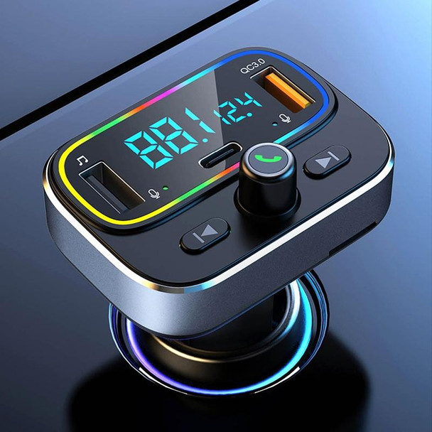 BT66 Car Bluetooth FM Transmitter Bluetooth MP3 Player