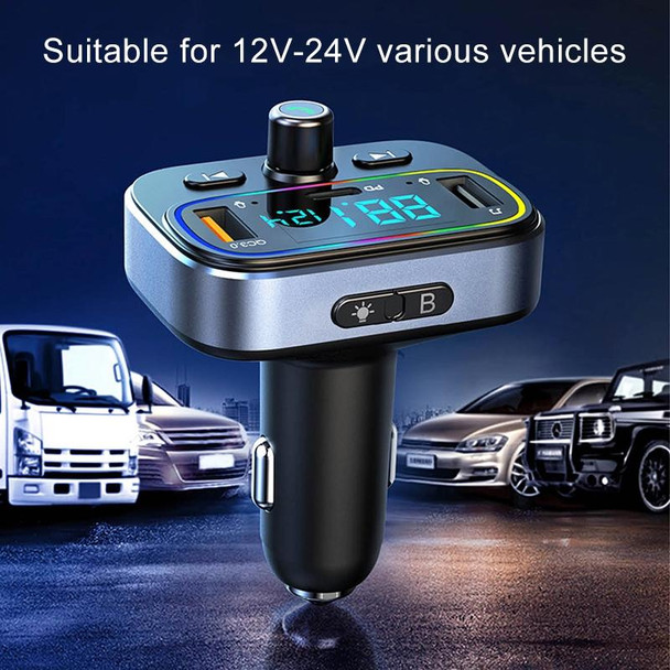 BT66 Car Bluetooth FM Transmitter Bluetooth MP3 Player