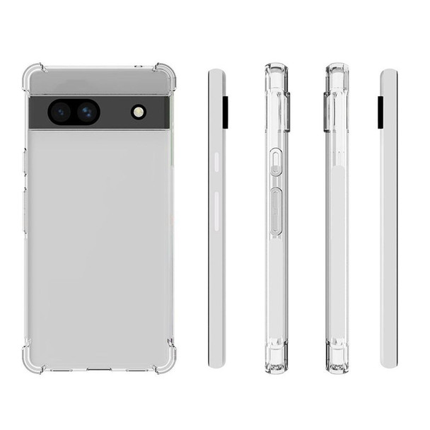 For Google Pixel 7a Shockproof Non-slip Thickening TPU Phone Case