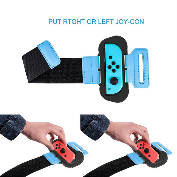 2 PCS ipega JYS-NS163 For Switch Dancing Games Wrist Strap Accessories
