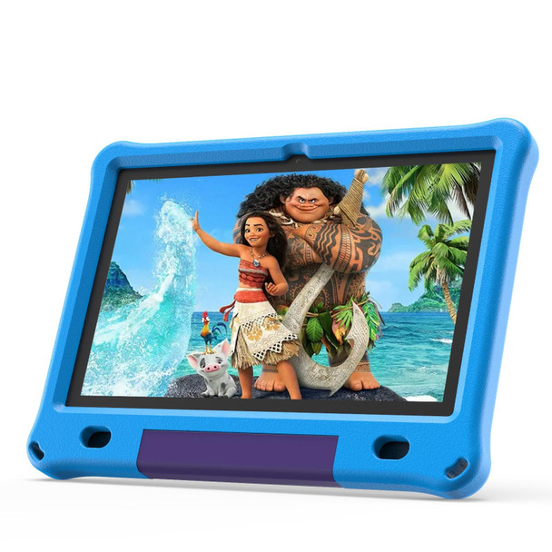 Pritom B10K Kids Tablet PC, 10.1 inch, 3GB+64GB, Android 12 Allwinner A133 Quad Core CPU, Support 2.4G WiFi / BT 4.0, Global Version with Google Play (Blue)