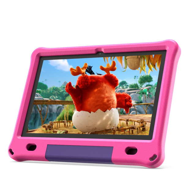 Pritom B10K Kids Tablet PC, 10.1 inch, 3GB+64GB, Android 12 Allwinner A133 Quad Core CPU, Support 2.4G WiFi / BT 4.0, Global Version with Google Play (Rose Red)