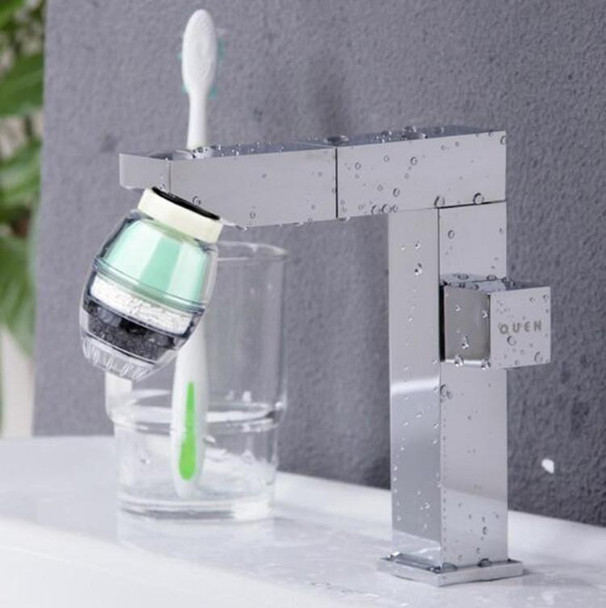 Mini Kitchen Faucet Tap Water Purifier Home Accessories Clean Filter Random Color Delivery