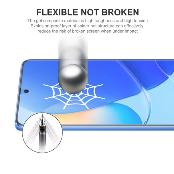 For Huawei Nova 9 SE 5G / Honor 50 SE 2pcs ENKAY Hat-Prince Full Glue Explosion-proof Soft Hydrogel Film