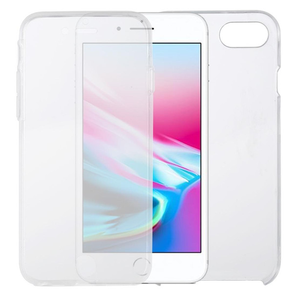 iPhone 8 & 7 PC+TPU Ultra-Thin Double-Sided All-Inclusive Transparent Case