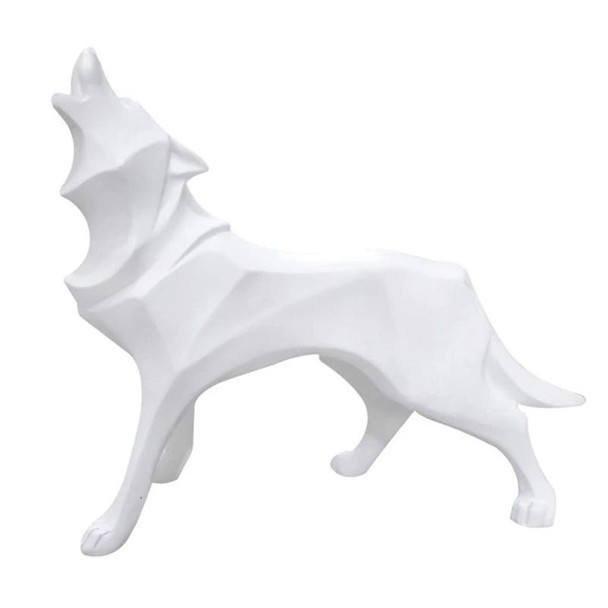 Nordic Animal Resin Handicraft Ornament(White)