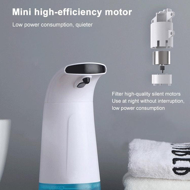 Infrared Intelligent Automatic Induction Toilet Household Foam Hand Soap Dispenser