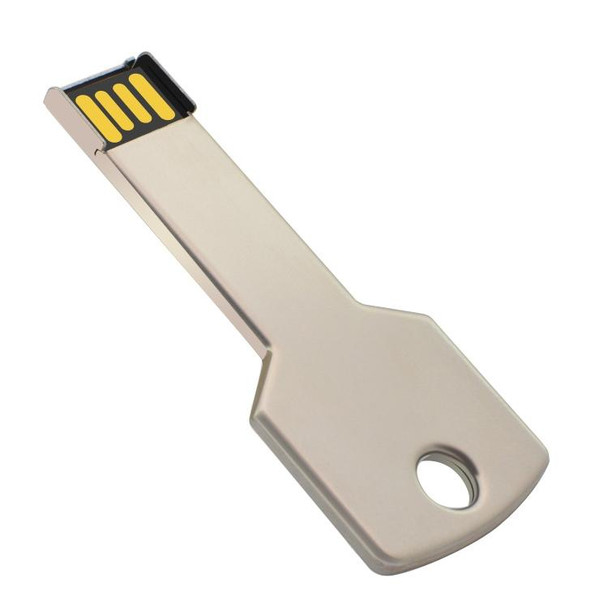 32GB USB 2.0 Metal Key Shape USB Flash Disk