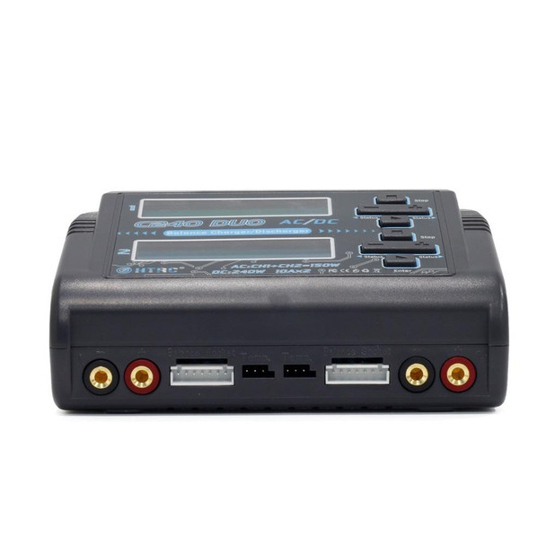 HTRC C240 Balanced Lithium Battery Charger Remote Control Airplane Toy Charger, Specification:US Plug