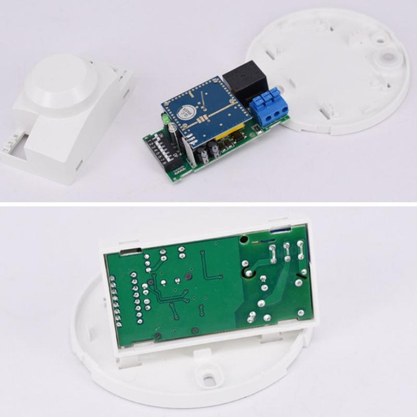 220V Body Sensor Microwave Sensor Switch For Moving Objects