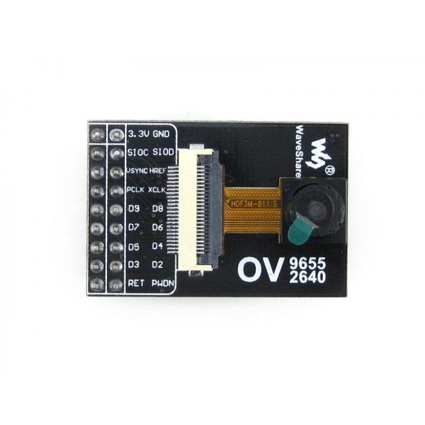 Waveshare OV2640 Camera Board 2 Megapixel Camera Module