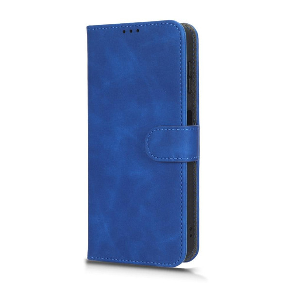 For  Samsung Galaxy A14 5G Skin Feel Magnetic Flip Leatherette Phone Case(Blue)