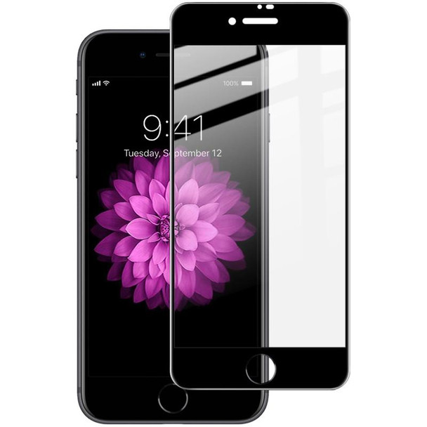 iPhone SE 2022 / SE 2020 IMAK Pro+ Series Full Screen Tempered Glass Film