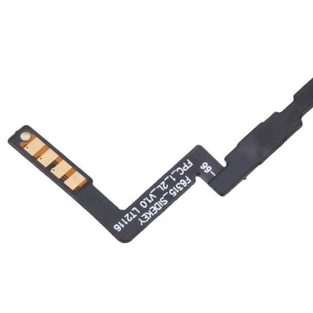 For Itel P37 Pro OEM Power Button & Volume Button Flex Cable