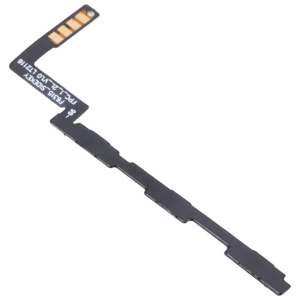 For Itel P37 Pro OEM Power Button & Volume Button Flex Cable