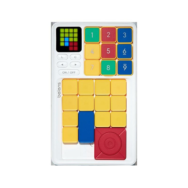 beiens Intelligent Huarong Road Magnetic Slide Puzzle Children Building Block Toys