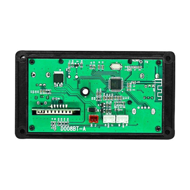 D008BT Speaker Motherboard LCD Bluetooth Decoder Board U Disk Playback Amplifier Board