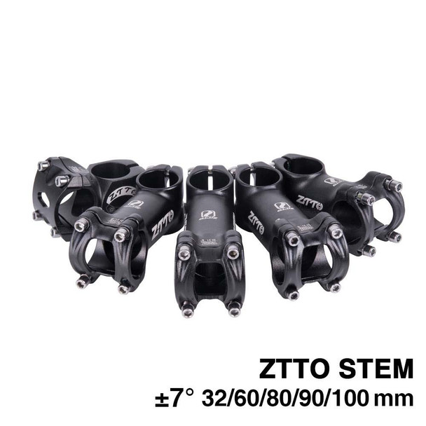 ZTTO Bicycle Handlebar Fork Stem Lightweight Stand Pipe 90mm