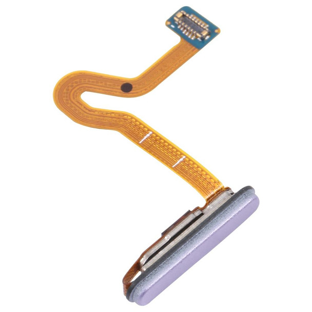 For Samsung Galaxy Z Flip3 5G SM-F711 Original Fingerprint Sensor Flex Cable (Purple)