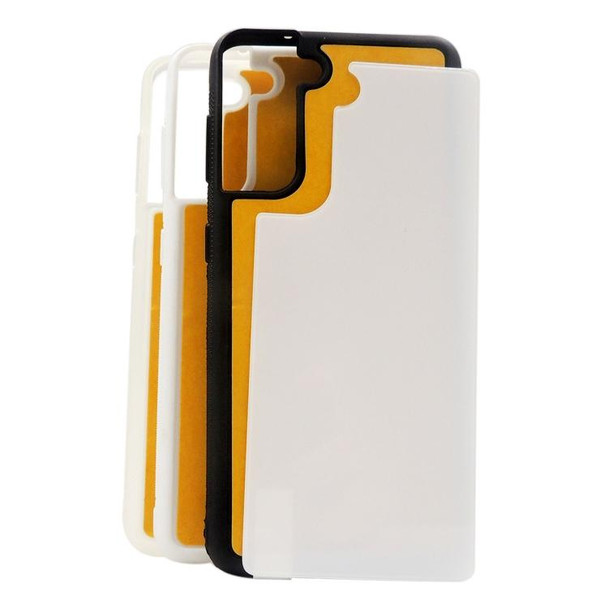 For Samsung Galaxy S21 5G 10pcs Thermal Transfer Glass Phone Case(White)