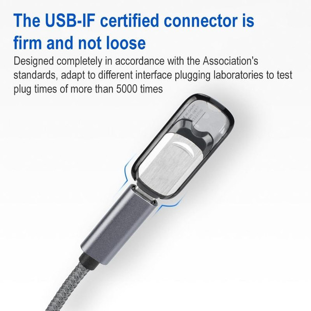 USB 3.0 Male to USB-C / Type-C Female Extension Cable