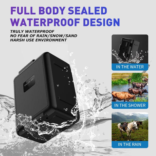 V55 30000mAh Multifunctional Waterproof Livestock Locator Tracker