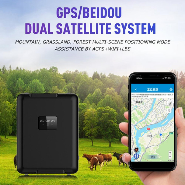 V55 30000mAh Multifunctional Waterproof Livestock Locator Tracker